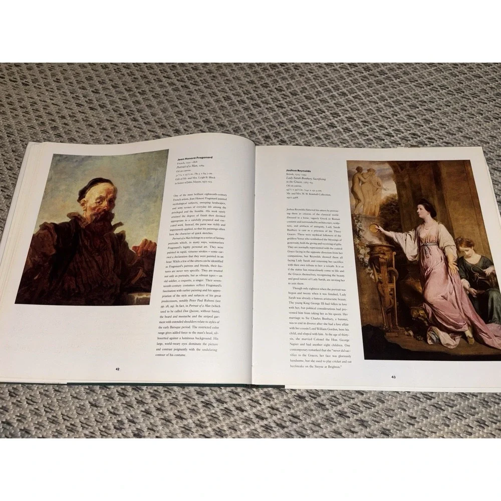 Master Paintings in the Art Institute of Chicago Hardcover Non Fiction History